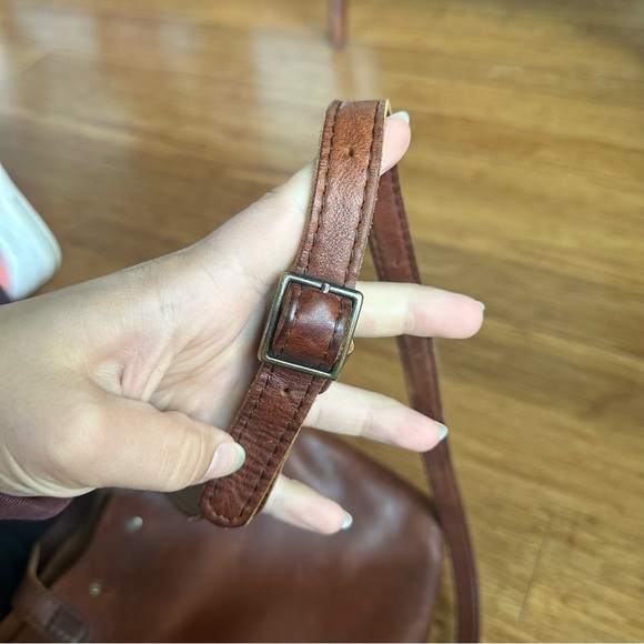 PORTLAND LEATHER GOODS Mini Crossbody Tote - Picture 5 of 8